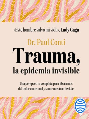 cover image of Trauma, la epidemia invisible